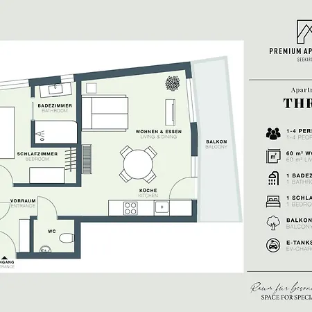 Apartment Three - Premium Seekirchen, Modern, Zentral Gelegen Seekirchen am Wallersee